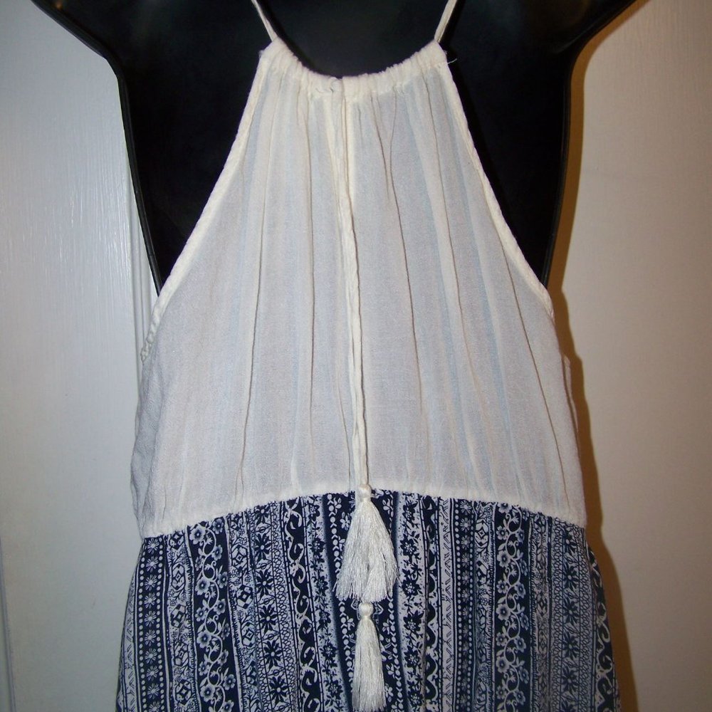 Flying Tomato Maxi Dress Boho Cottage Core Large E - Picture 5 of 9